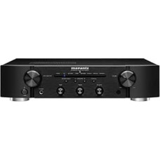 Marantz PM6007 Amplifier Integrated DAC with Digital Connectivity 2x 45 Watt Analog Coaxial and Optical Inputs - Black