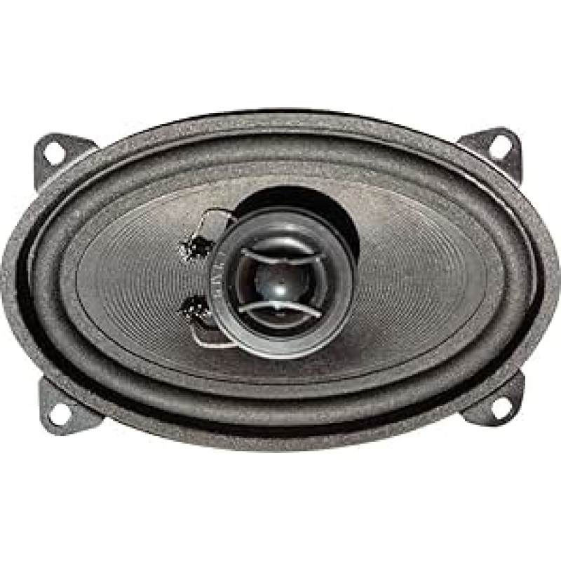 1 CIARE CZ140 dvipusio koaksialinio garsiakalbio difuzorius 4 x 6 10,00 x 15,00 cm 100 x 150 mm 40 W RMS 90 W Max automobilio durų SPL Juoda, pakuotė po 1 vnt.