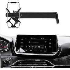 Mobiliojo telefono laikiklis Automobilinis suderinamas su 2020-2023 m. Peugeot 208 2008 e-208 e-2008 mobiliojo telefono laikiklio priedais (2020-2023 m. 208/2008/e208/e2008 7 colių)