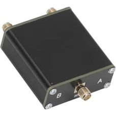 RF perjungimo modulis, mažų nuostolių aukšto dažnio metalinis RF jungiklis DC 500MHz, lengvas perjungimas tarp antenų perjungimo, RF perjungimas su mažais nuostoliais, skirtas patikimam perjungimui