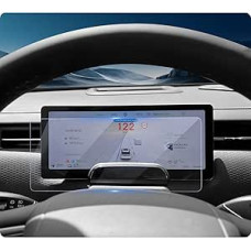 LUWU Compatible with Jaecoo J7 2025 Instrument Screen Protector 10.2 Inch Digital Cockpit Protective Film 9H Anti-Scratch Navigation Screen Protector Jaecoo J7 Accessories