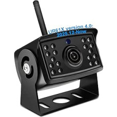 URVOLAX Antroji galinio vaizdo kamera, skirta UR61X 4.0-2025.12 iki šiol