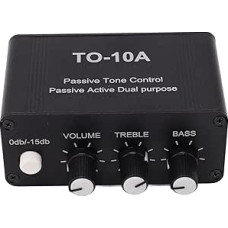 Mini garso maišytuvas Mažas pasyvusis maišytuvas Aukštųjų dažnių bosų stereofoninio garso maišytuvas NE5532 su 3,5 mm RCA įvesties išvestimi