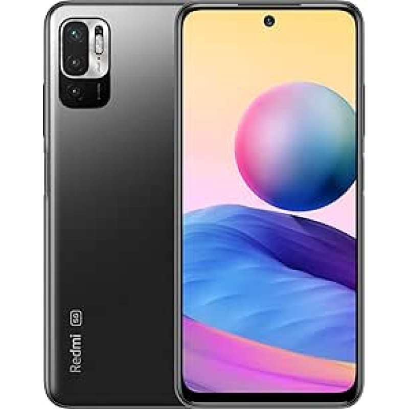 XIAOMI Redmi Note 10 5G Graphite Grey 6,5 colių 128GB 5G atrakintas ir be SIM kortelės