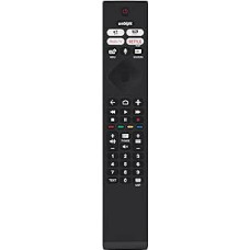 AULCMEET 398GM10BEPHN0020SY Replacement Remote Control for Philips Smart 4K LED TV 48OLED935/12 55OLED805/12 55OLED865/12 55PUS9435/12 65OLED805/12 65OLED855/12 65OLED855/12 65OLED855/12 65OLED85OLED