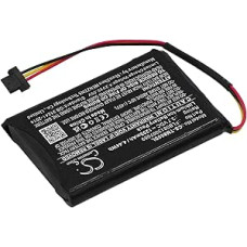 TCTK baterijos 1200 mAh Suderinama su [Tomtom], skirta 4FC64 4FD6.001.00, GO 60, One XL Europe Traffic, One XL Traffic, One XL Traffic, 30 serijai Pakeičia AHA11111009, FLB0813007089, VFAS FBA