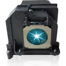 Replacement Projector Lamp Compatible with Epson ELPLP71/V13H010L71 eb-470 eb-475w eb-475we eb-475wi eb-475wie eb-480 eb-480e eb-485w eb-485wi eb-485we eb-1400wi eb-eb-1410wi