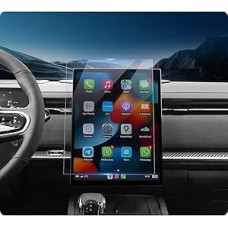 LUWU Compatible with Jaecoo J7 2025 2026 Navigation Screen Protector 14.9 Inch Central Screen Protector 9H Anti-Scratch Tempered Glass Screen Protector Films Jaecoo J7 Accessories