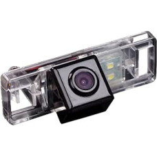 Car Reversing Camera in Number Plate Light with Night Vision 170° Angle Waterproof Paking Aid for Sunny/,/X-Trail/Genesis/Dualis/,/Juke/C4/C5/C-triomphe/C-quatre/307 Hatchback/Greely