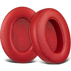 SOULWIT Replacement Ear Pads for Audio-Technica ATH M50X/M40X, HyperX Cloud/Alpha, SteelSeries Arctis, Replacement Pads Pads for Sony MDR-1ABT/1RBT/1RNC/7506, Turtle Beach Stealth 420X/600