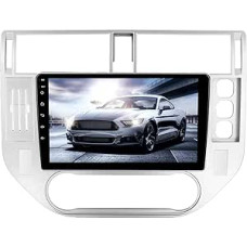 4G+128G Autoradio Android 15 für Ford Kuga Escape 2008-2012, 9'' In-Cell HD Touchscreen mit Drahtlos Carplay Android Auto, Auto Radio mit GPS Wi-Fi USB Bluetooth FM RDS Radio Rückfahrkamera