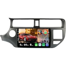 MSD Autoradio für Kia K3 Rio (2011-2015) | 4G+64G,Octa-Core - Android 14 GPS Navi Radio | CarPlay Android Auto Lenkradsteuerung Dual-Band WiFi DSP DAB | Rückfahrkamera | 2 Din 9 Zoll