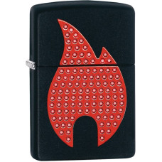 Zippo Žiebtuvėlis Zippo 29106 Zippo Bling Flame Emblem