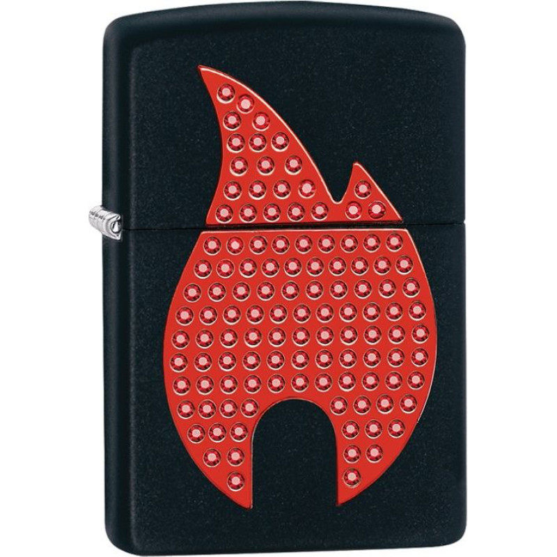 Zippo Žiebtuvėlis Zippo 29106 Zippo Bling Flame Emblem