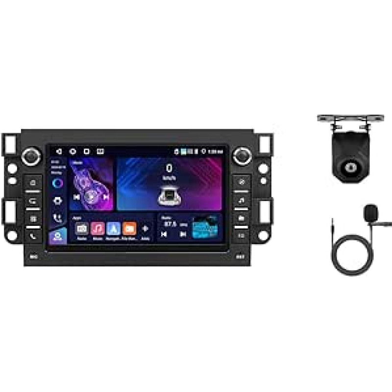 Roinvou 4+64G automobilinis radijas 