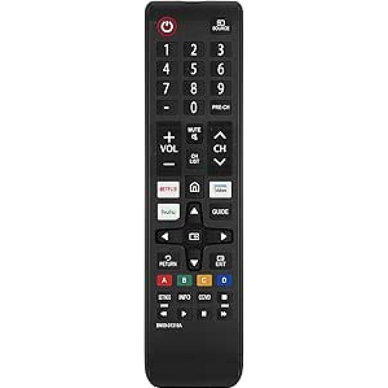 VINABTY BN59-01315A Replacement Remote Control for Samsung TV UN43RU7100 UN43RU7200 UN50RU7100 UN50RU710D UN55RU730D UN65RU7200 UN75RU7200 UN58RU710D UN50RU7200 UN50 UN550 UN550 UN50 UN550 UN550 UN50 UN550 5RU7200 0 UN65RU7300 UN58RU7200 UN75RU730D