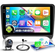 4G + 128G automobilinis radijas 