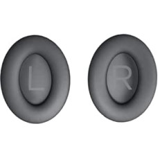 Bose QuietComfort QC35 Ersatz-Ohrpolster, dunkelgrau, veganes Leder