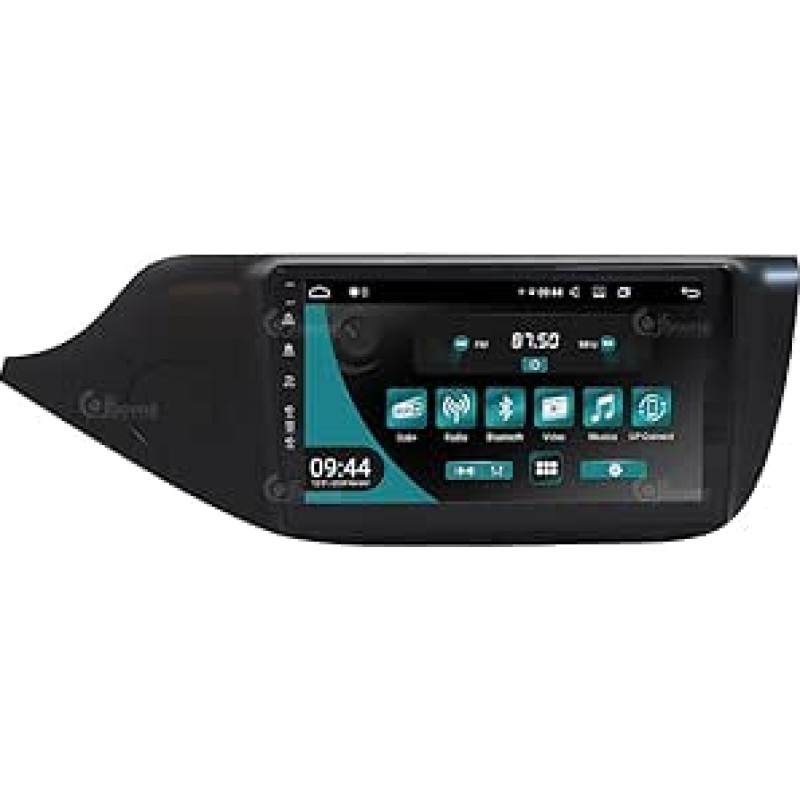 JF-139KC-UP-3 Individualiai pritaikytas automobilinis radijas, suderinamas su KIA CEED 2012-2018 | CarPlay ir Android Car | GPS | DAB+ | 9 HD | Pagaminta Italijoje