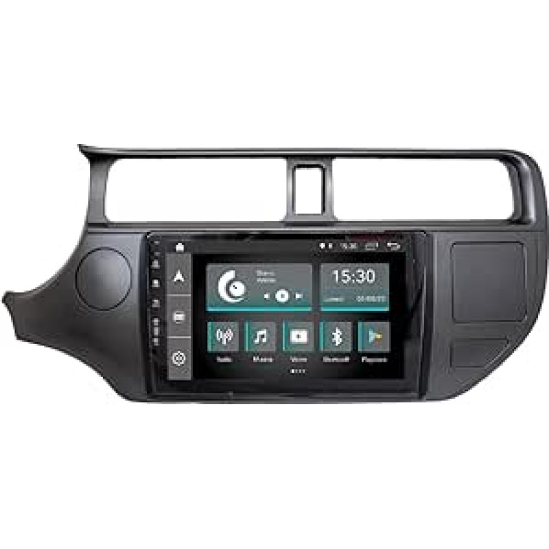 Android-Autoradio JF-039KP-X7C kompatibel mit KIA PICANTO TA 2011-2016 | CarPlay und Android Auto | GPS | DAB+ | 9 HD | Hergestellt in Italien