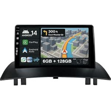[6G + 128G] IPS 9 colių 