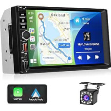 2 DIN radijo imtuvas, palaikantis belaidę 