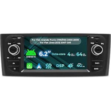 6,2 colių automobilinis radijas 