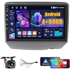 4+64G Android automobilinis radijas 