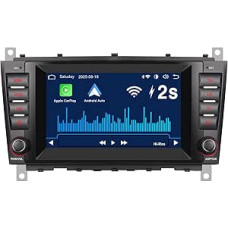 Automobilinis radijas su belaidžiu 