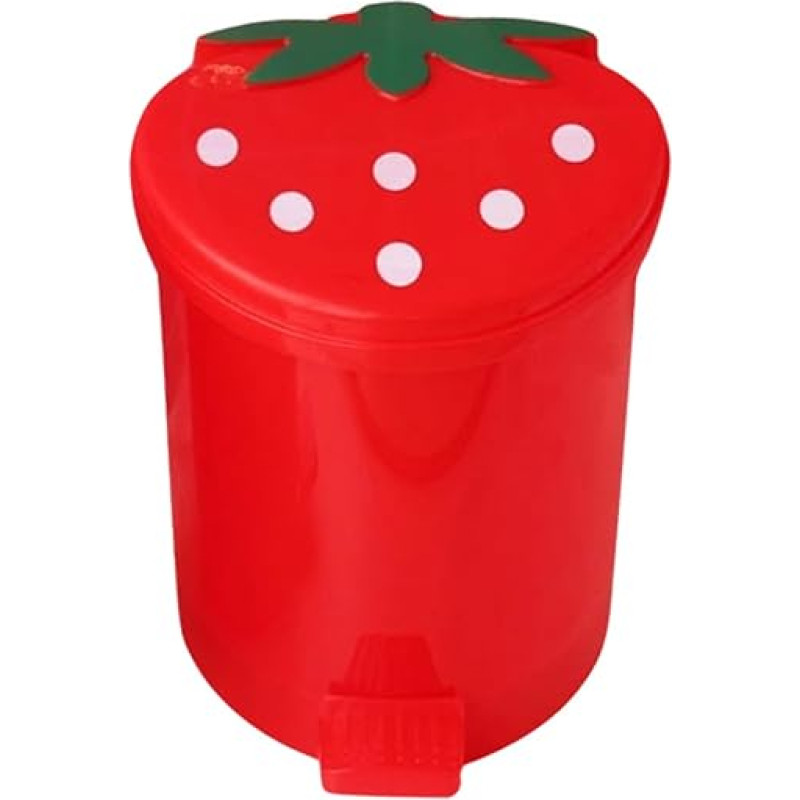 Kūrybiška animacinio dizaino šiukšliadėžė Praktiška šiukšliadėžė namų stalui Šiukšliadėžė linksma virtuvei, miegamajam ir biurui Spalvinga šiukšlių dėžė vaikų kambariui