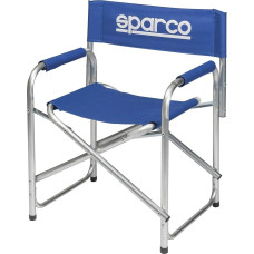 Sparco S0990058 Paddock Chair Blue