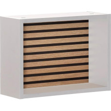 Schildmeyer Ekko Regal 154175 Matinės baltos spalvos akustinė plokštė, 40,2 x 15,7 x 12,5 cm