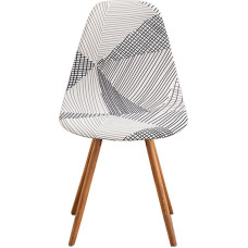 Valgomojo kambario kėdžių užvalkalai Skandinaviški valgomojo kambario kėdžių užvalkalai Skandinaviški valgomojo kambario kėdžių užvalkalai Kėdžių užvalkalai išlenktos formos 4 komplektų rinkinys Mocha