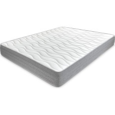 amuéblate Online - Čiužinys 150 x 190 cm Viskoelastinis Aris su žiemos/vasaros puse Ergonomiškas Optimalus komfortas ir kietumas Higieniškas ir kvėpuojantis 21 cm storis