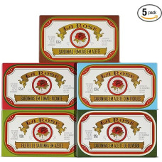La Rose - Portuguese Sardines Set - 5 Types - Portugal
