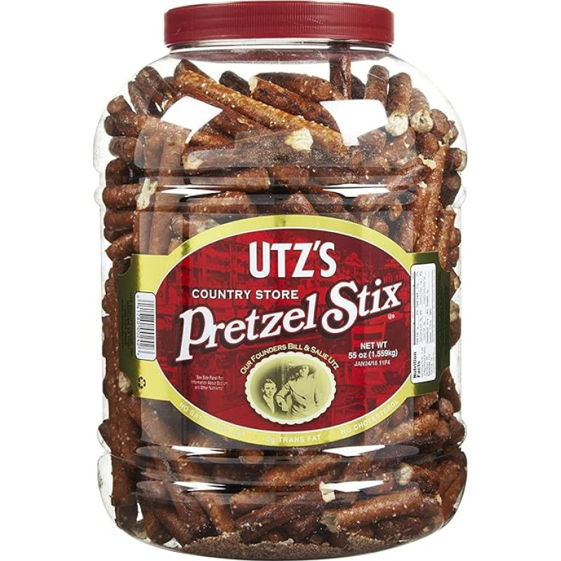 UTZ Country Store Pretzel Stix, 55 uncijos