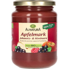 Alnatura Organic Apple Paste Currant & Raspberry, 360 g