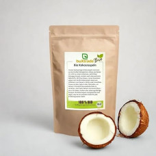 5 x 1 g ekologiškų kokoso riešutų drožlių | Kokosas | Vaisiai | Kruopos | Kepimas | Buxtrade