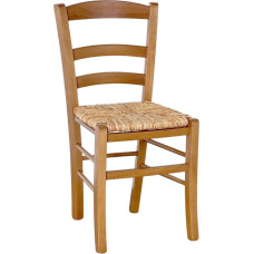 okAffareFatto di Zimbardi Costanza Valgomojo kėdė Virtuvė Restoranas Hosterija Namas Medinis Kaimo namas Riešutmedis Šviesus su ryžių šiaudų sėdyne