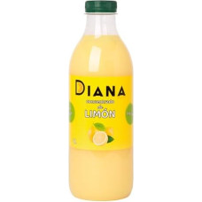 Diana Zitronensaftkonzentrat, 12 butelių po 1 litrą, kartonas