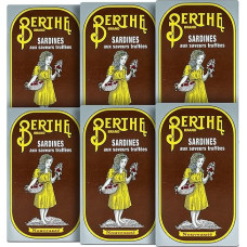 Truklių skonio sardinės | 6 x 125g | Berthe | Ramirez | Portugalija
