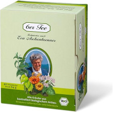 Herbaria Eva Ash Burner Tea Organic 40FB - Žolelių arbata pagal patentuotą originalią formulę - ekologiškos kokybės skonio žolelės - puikiai tinka SPA ir pasninko arbatai