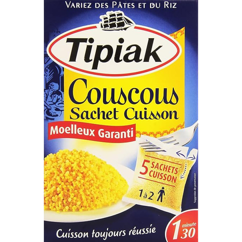TIPIAK Couscous Express Medium