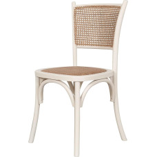 Biscottini Šezlongas Salle a Manger 88 x 45 x 50 cm - Chaise de Bar et Chaise Bistrot Bois - Chaise de Cuisine en Rotin - Meuble de Cuisine - Meuble Bois