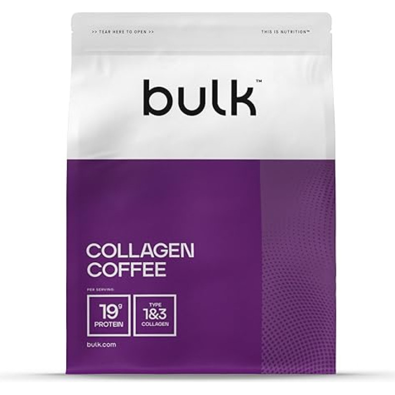 Kolageno kava su dideliu baltymų kiekiu Šokoladinė lazdyno riešutų kava 500g