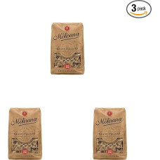 La Molisana, Farfalle Rigate Integrali Nr. 66 Viso grūdo itališki kviečių makaronai 