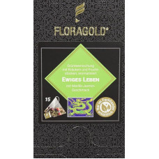 FLORAGOLD piramidės formos maišelis žaliosios arbatos 