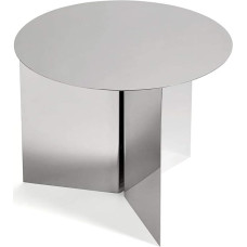 HAY sidabrinis šoninis staliukas 45 cm