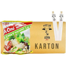 A-One Momentinė makaronų sriuba su daržovių skoniu Mi Chay (Papa Vo), 30 vnt. (30 x 85 g)