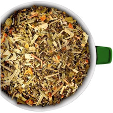 Bremer Gewürzhandel Moringa Ginger Lemon žolelių arbata, pjaustyta, tinkama atsipalaidavimo akimirkoms, 100 g